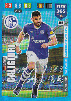 Daniel Caligiuri Schalke 04 2020 FIFA 365 Key Player #358